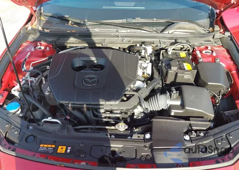 2024 Mazda Mazda3 2.5 S Select Sport из США, поврежденный, VIN JM1BPAKM1R1712874